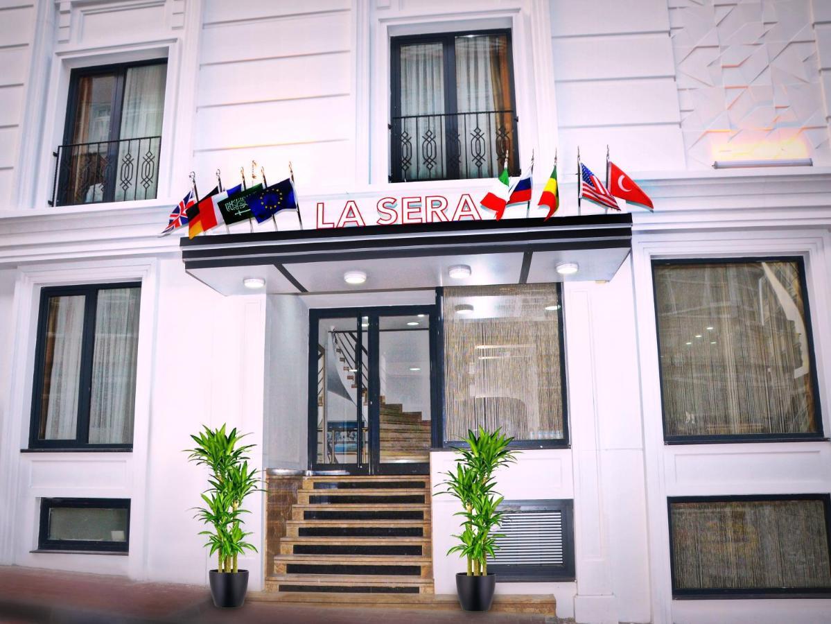 Hotel La Sera Istanbul Exterior foto