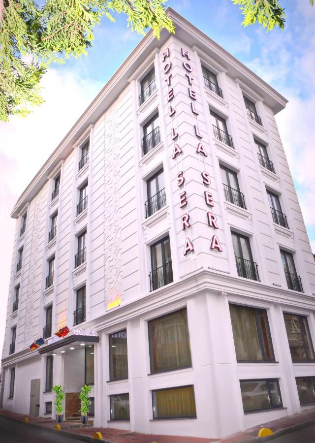 Hotel La Sera Istanbul Exterior foto